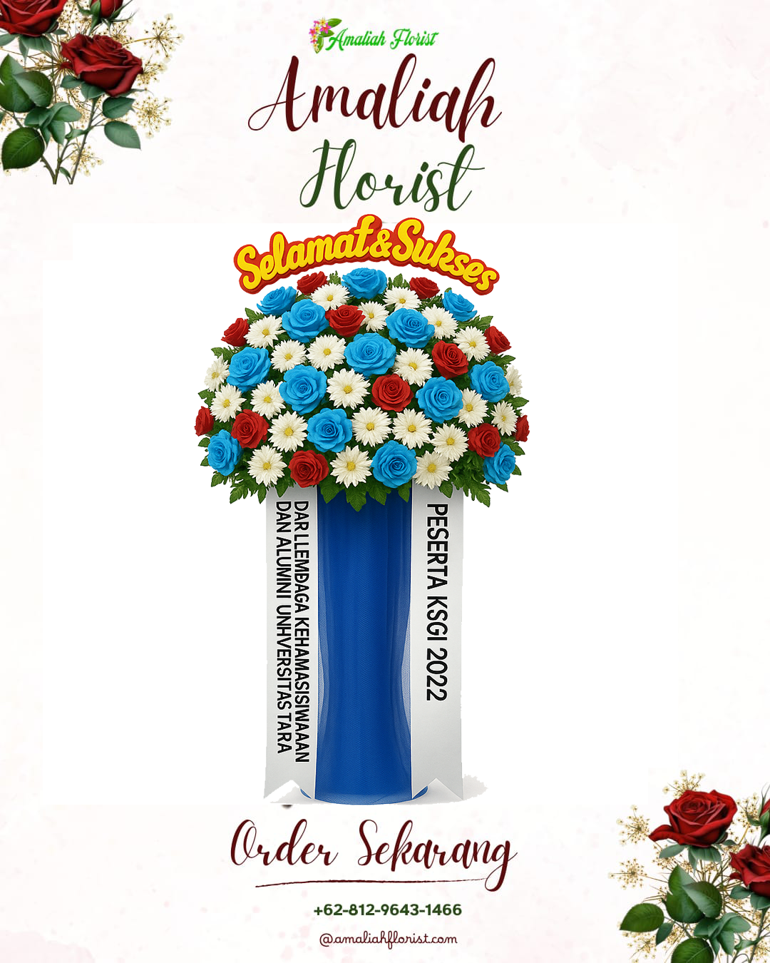 Standing Flowers Ketanggungan